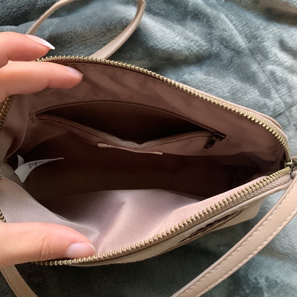 Faux Suede Purse - Picture 3 of 6